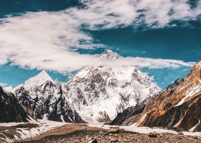 K2 Mount base camp